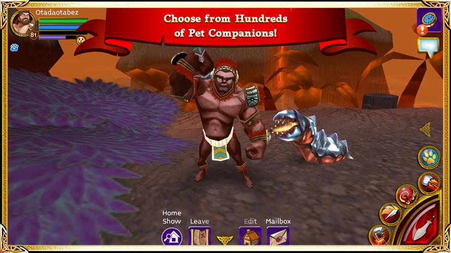 Arcane Legends MMO-Action RPG應用截圖第2張