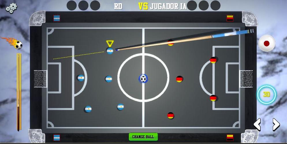 FOOTPOOL:  Soccer & billiards應用截圖第3張