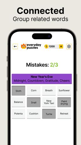 Everyday Puzzles Captura de pantalla 1