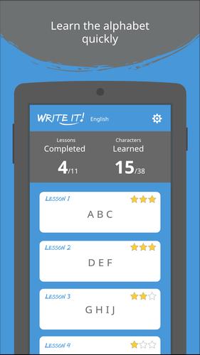 Write It! English Скриншот 1