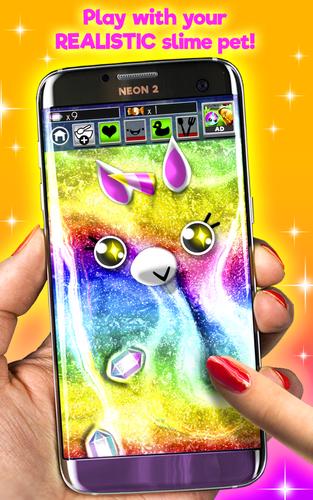 Fluffy! Slime Simulator ASMR 스크린샷 0