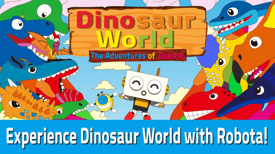 Dinosaur world Demo Zrzut ekranu 0