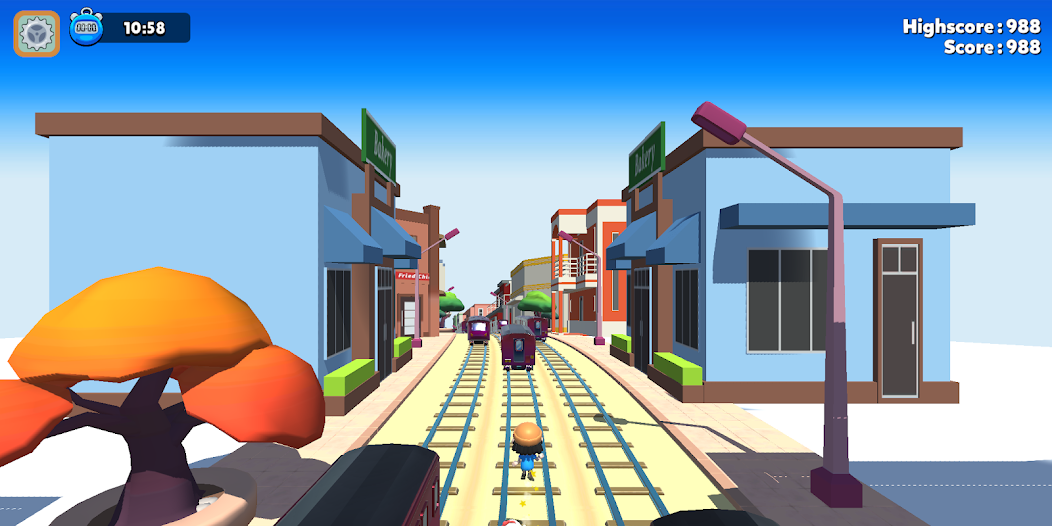 Subway Run Mod應用截圖第3張