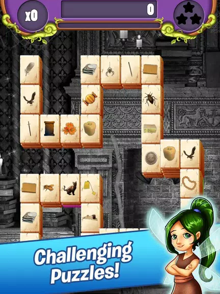 Hidden Mahjong: Wolves應用截圖第0張