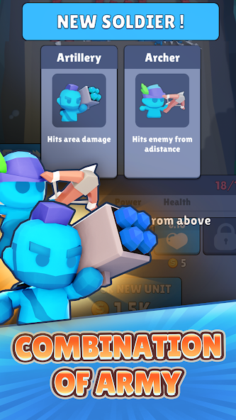 Army Clash Mod स्क्रीनशॉट 1
