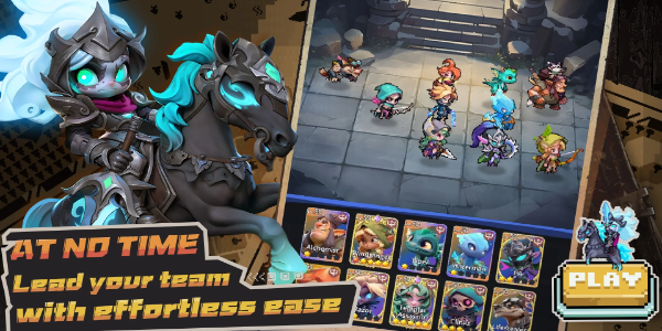 Pixel Idle Saga Ekran Görüntüsü 1