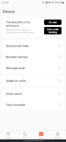 ZGfit Скриншот 2