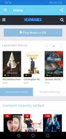 VexMovies-Best movies ဖန်သားပြင်ဓာတ်ပုံ 2