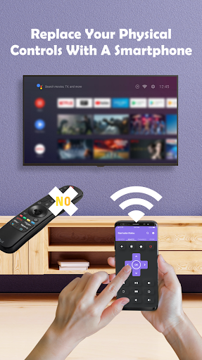 Remote Control for Roku TVs Captura de tela 0
