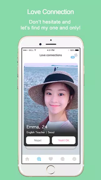 WowU– Face recognition Dating, Meet Singles & Chat Zrzut ekranu 3