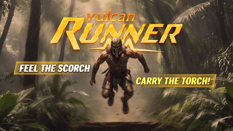 Vulcan Runner Скриншот 3