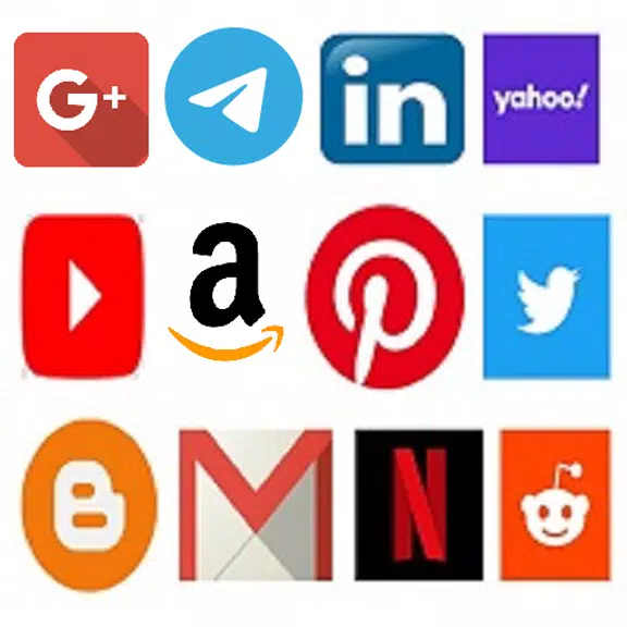 All Social Media & Network App应用截图第0张