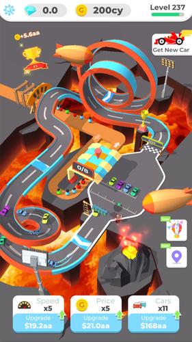 Idle Racing Tycoon-Car Games Captura de pantalla 0