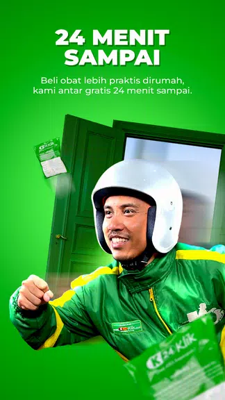 K24KLIK: Beli Obat Cepat 24mnt স্ক্রিনশট 1
