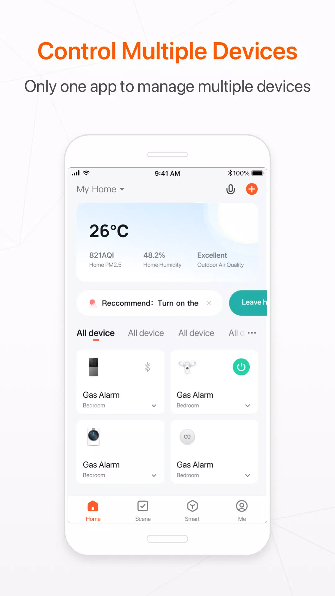 Tuya Smart スクリーンショット 2