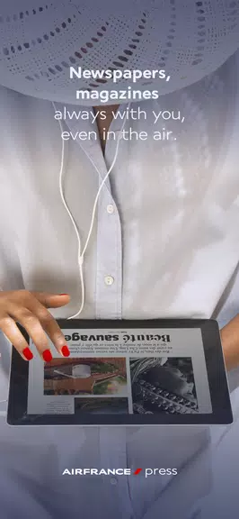 Air France Press স্ক্রিনশট 0