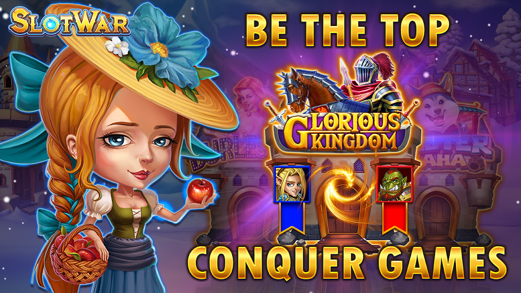SlotWar™  Slots Casino: Vegas Slots Machine Games Schermafbeelding 0