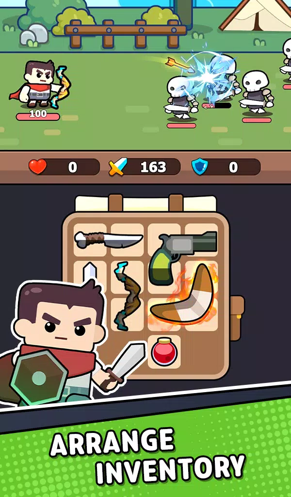 Weapon Merge: Bag War應用截圖第1張