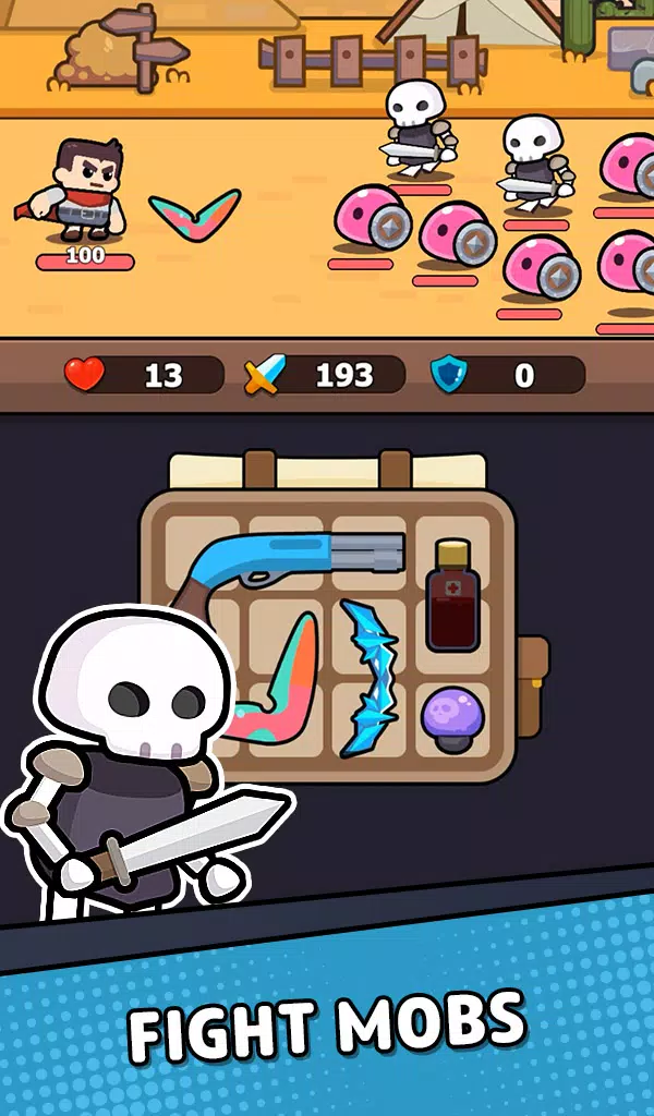 Weapon Merge: Bag War應用截圖第3張