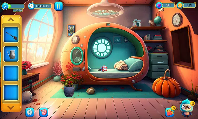 Escape Room: Ally's Adventure ภาพหน้าจอ 3