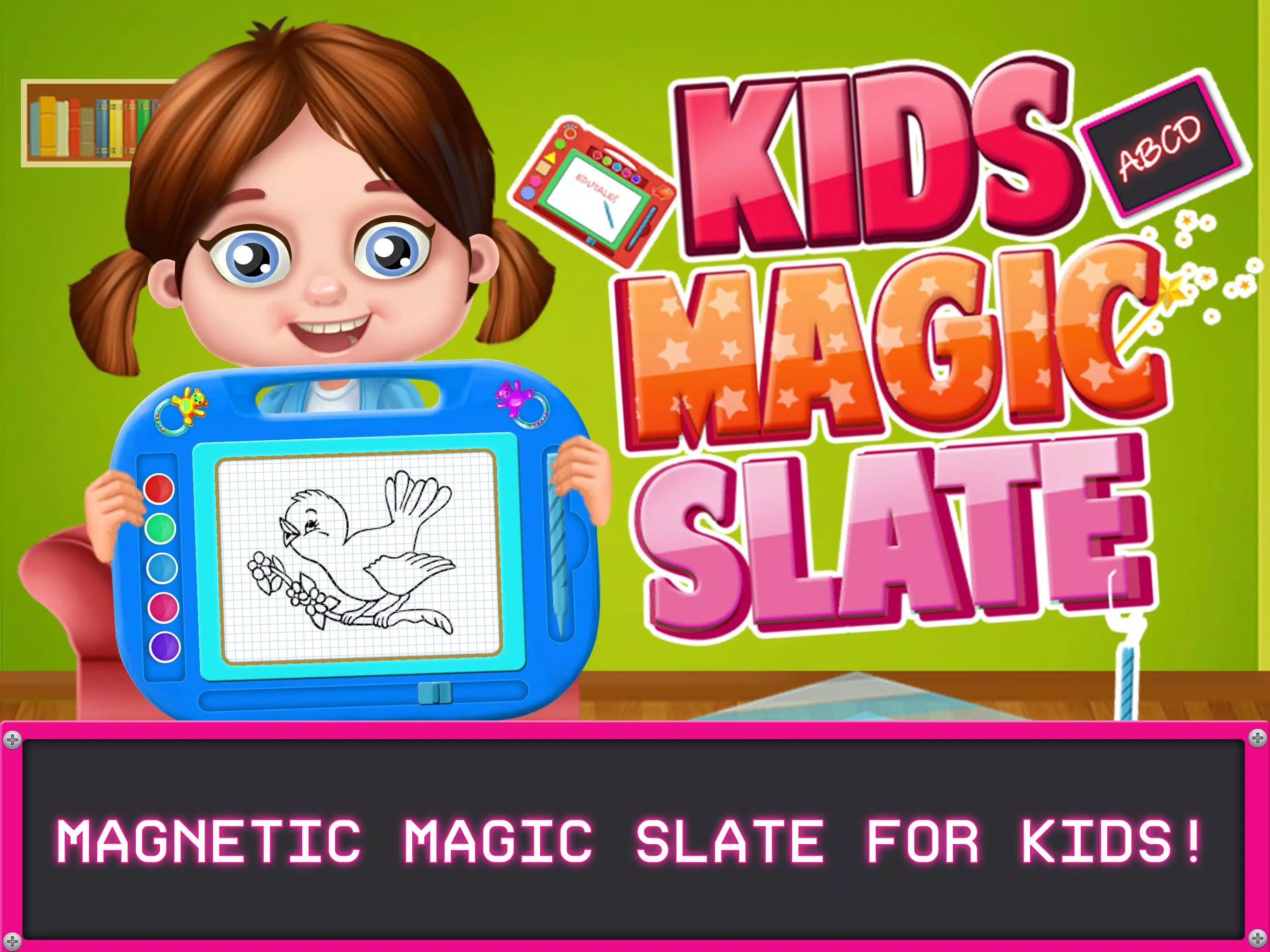 Kids Magic Slate Drawing Pad應用截圖第0張