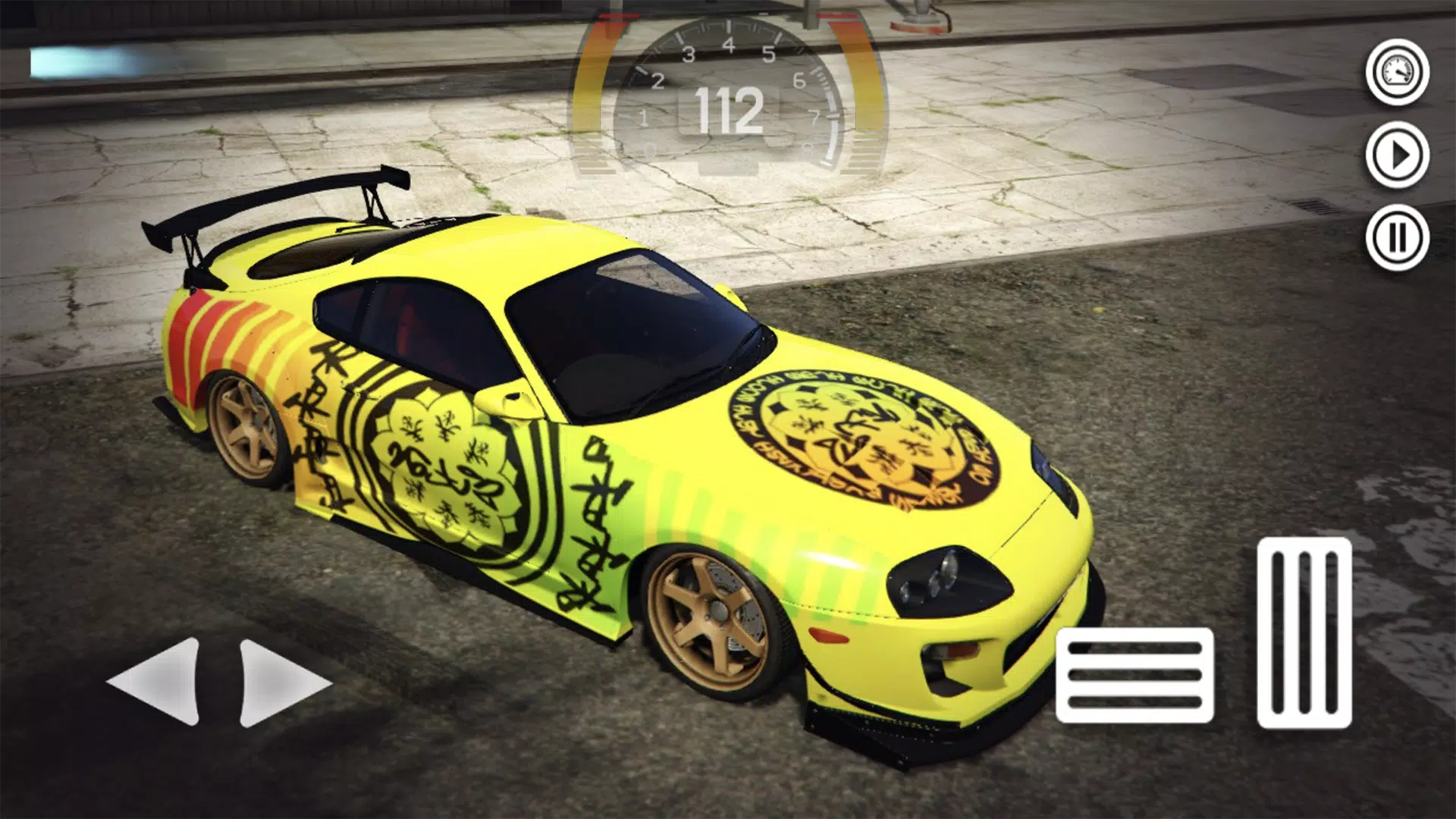 Tokyo Supra Drift Simulator應用截圖第0張