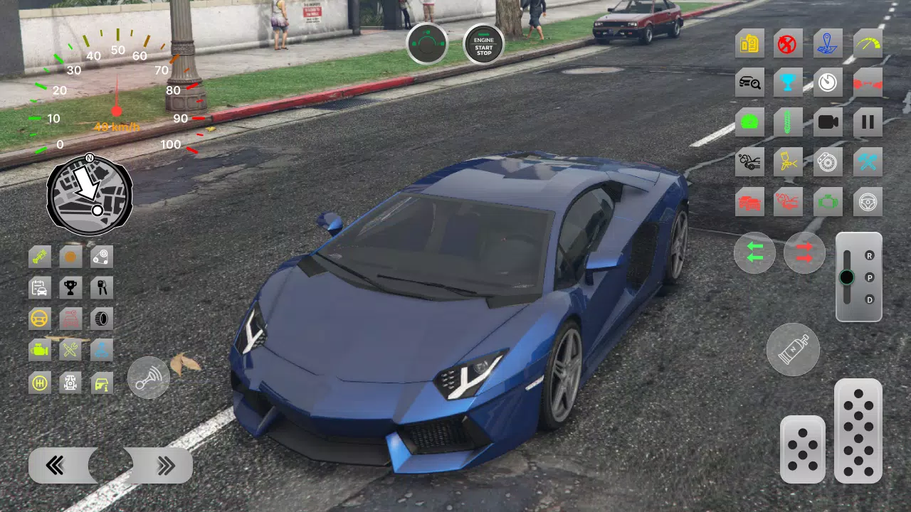 Lambos Drift Process Aventador應用截圖第0張
