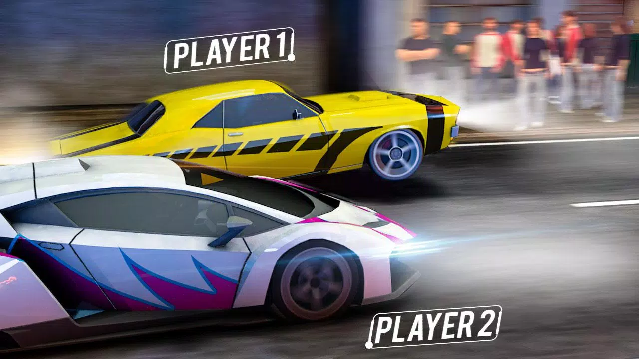 Extreme Sports Car Shift Racing Schermafbeelding 1