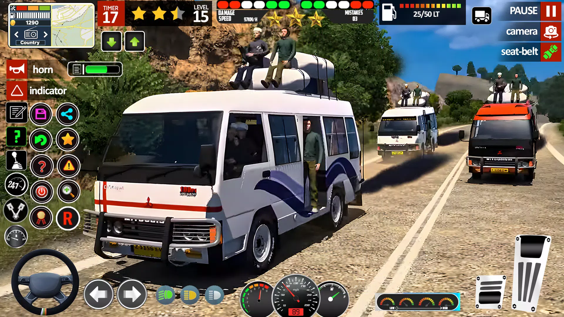 Mini Bus Game: Bus Driving 3D應用截圖第2張