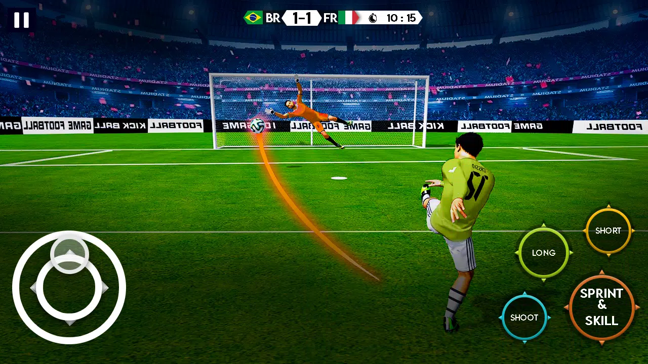Football Soccer World Cup 2024 Captura de tela 1