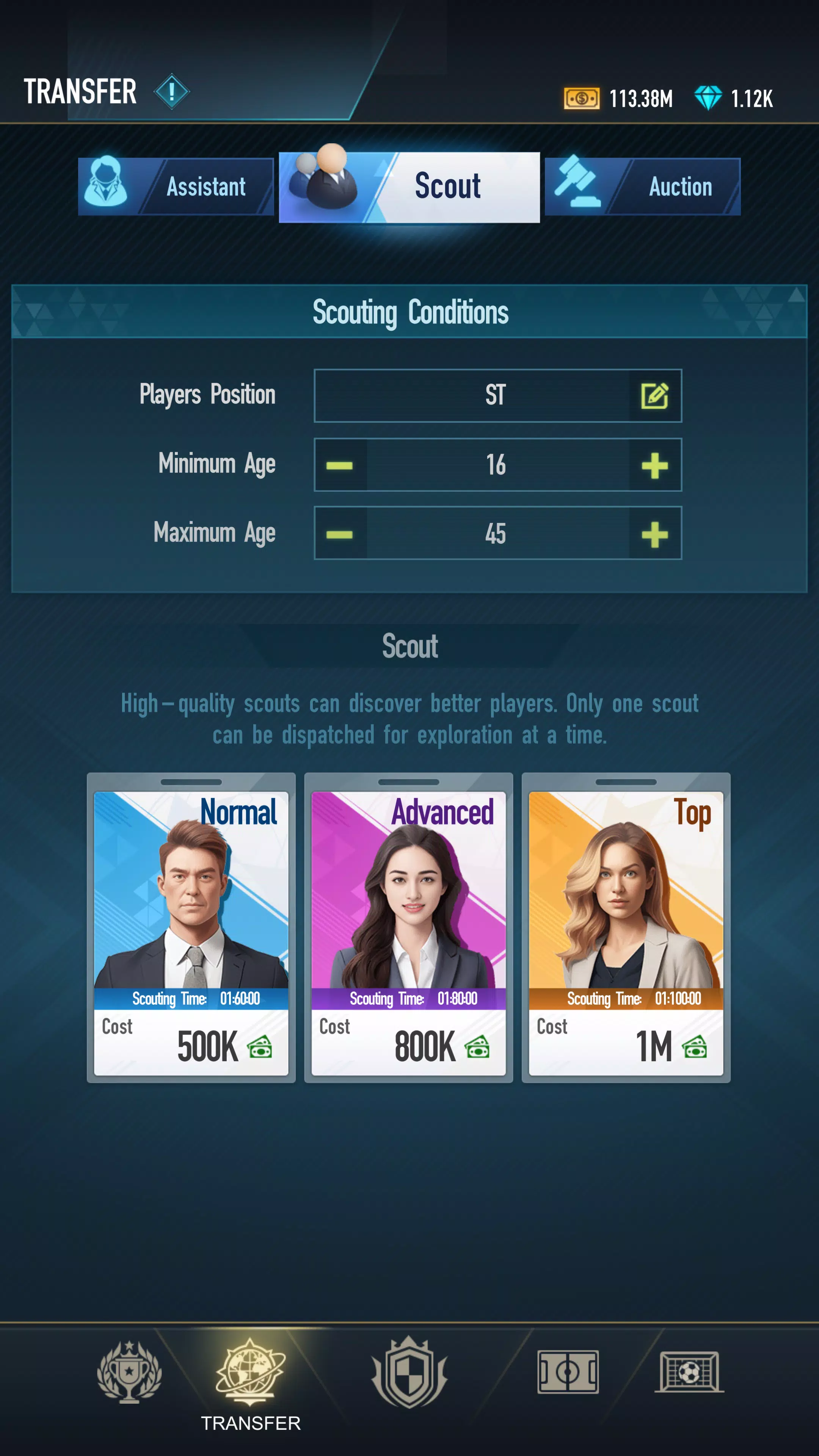 Football Career - Soccer games ဖန်သားပြင်ဓာတ်ပုံ 3