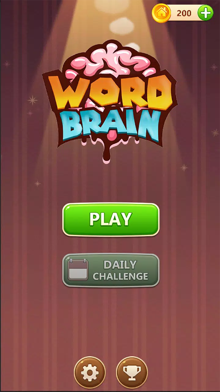 Word Brain Screenshot 0