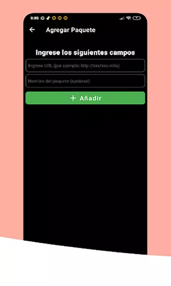 Rayo IPTV Tangkapan skrin 2