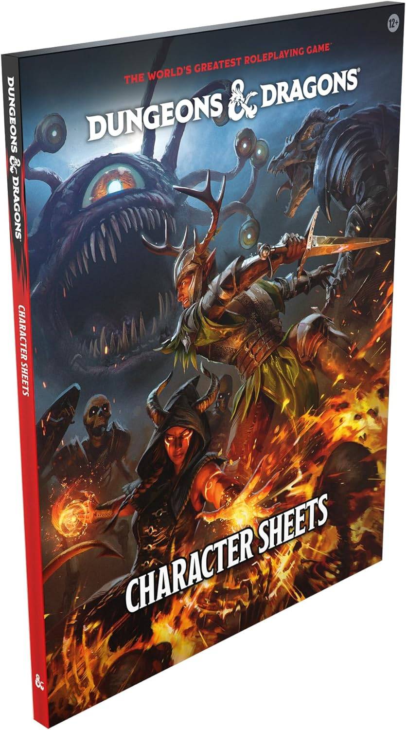 角色表(Dungeon&Dragons 2024)