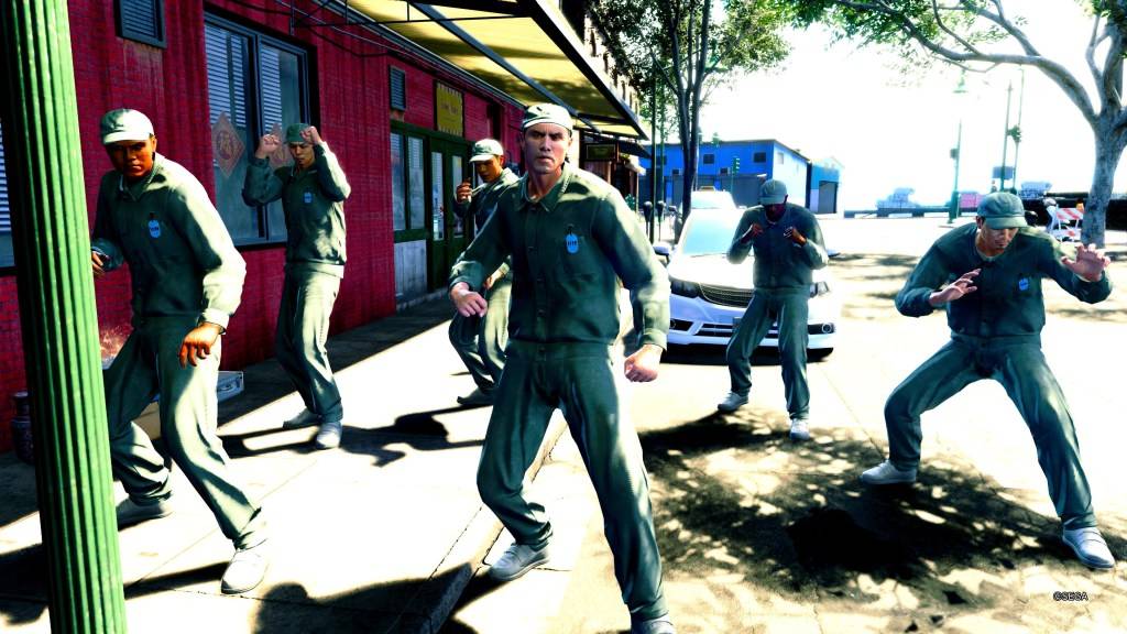 Dragon처럼 원하는 바운티 보스와 그의 승무원 : 하와이의 해적 야쿠자