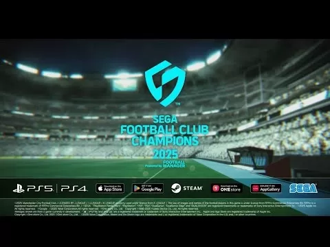 Campeões do Clube de Futebol da Sega Revelação de Campeões 2025