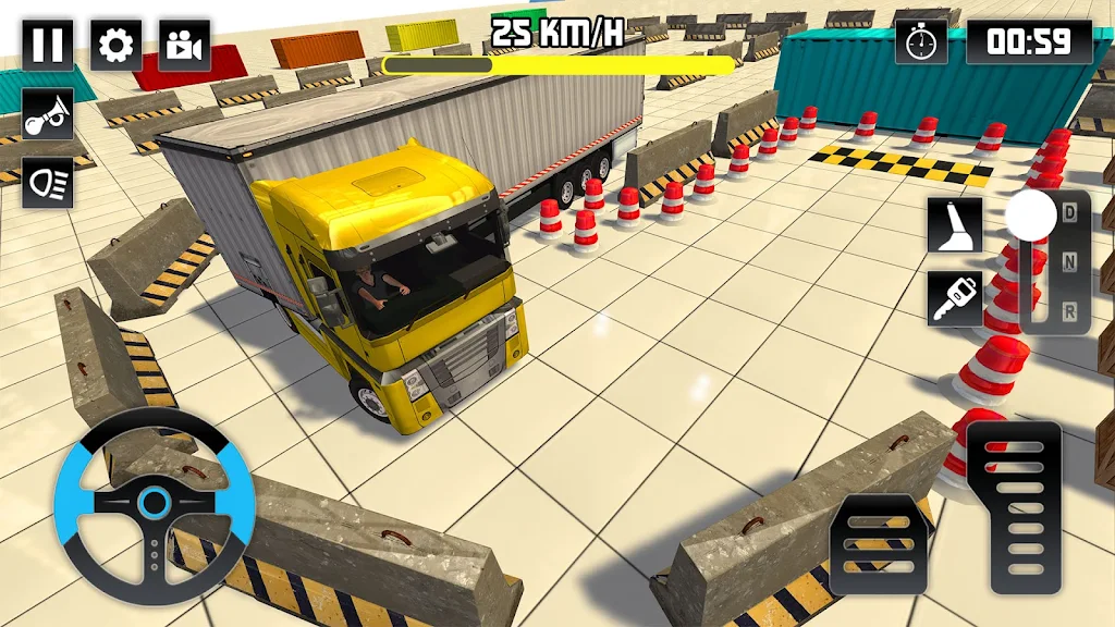 Euro Truck Parking - Truck Jam ဖန်သားပြင်ဓာတ်ပုံ 3