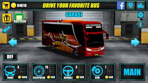 Telolet Bus Driving 3D应用截图第1张