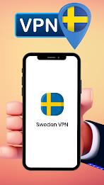 Sweden VPN ภาพหน้าจอ 0