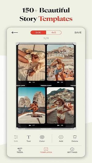 Tezza: Aesthetic Editor应用截图第1张