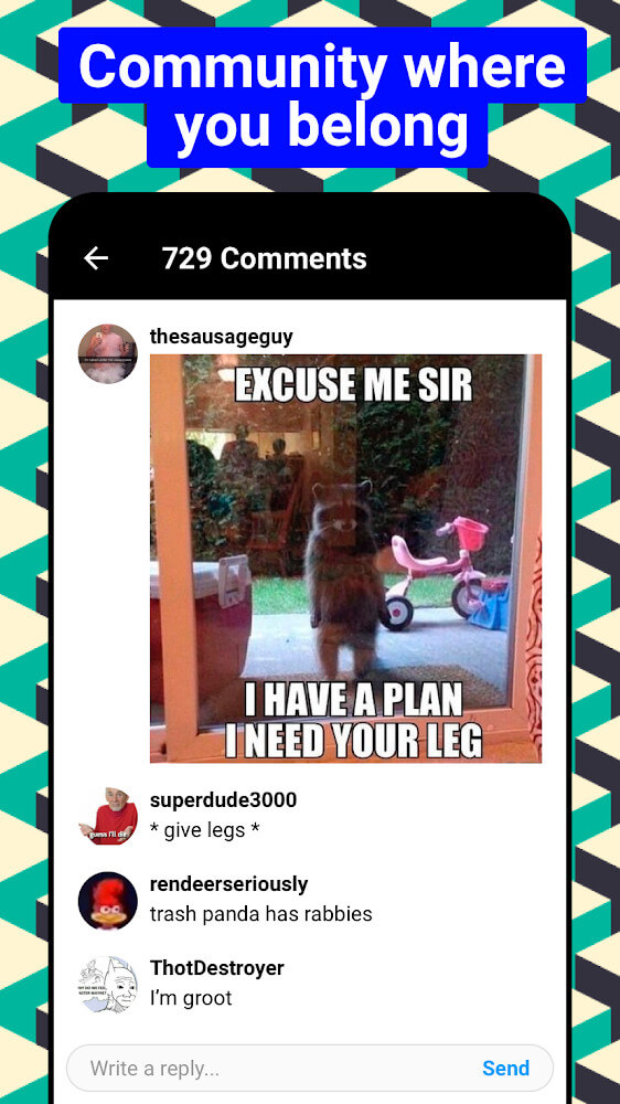 9GAG Mod Ảnh chụp màn hình 2