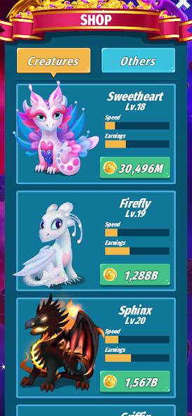 Dragons Evolution-Merge Dinos Mod應用截圖第0張