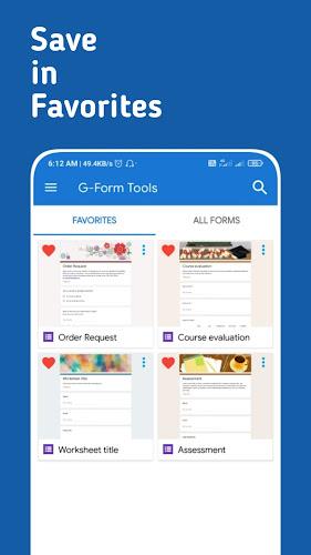 G-Form Tools - Autofill Forms应用截图第2张
