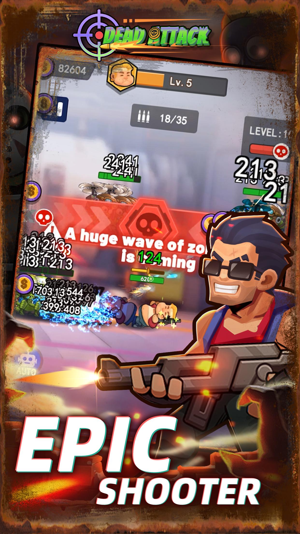 Dead Attack - Shooting Game 스크린샷 0
