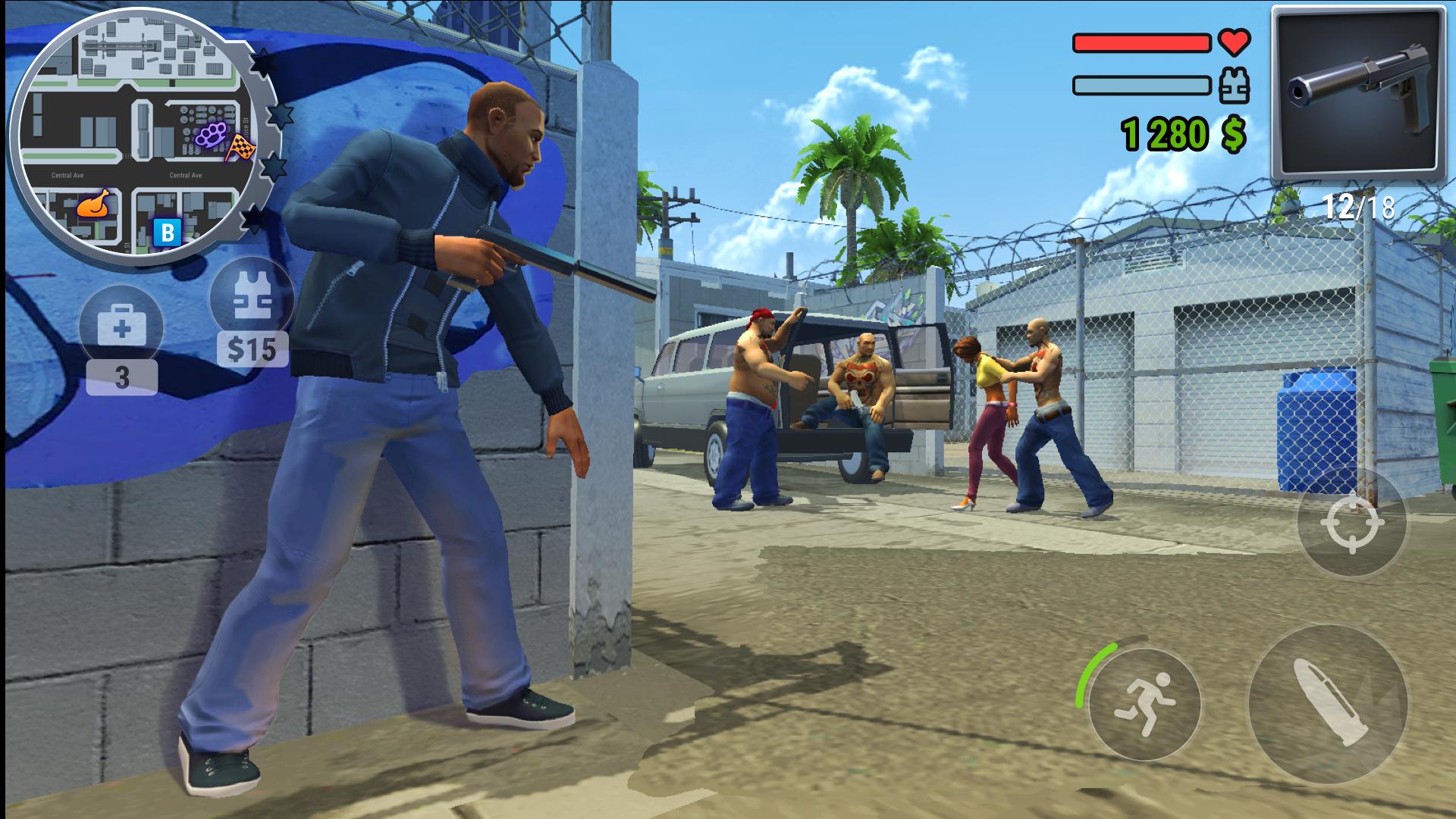 Gangs Town Story應用截圖第3張