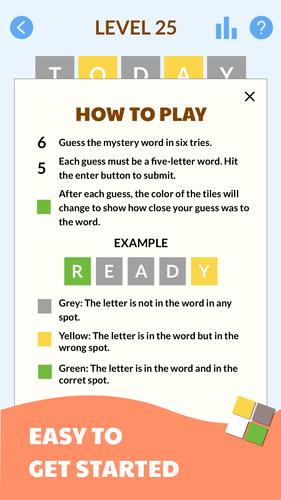Word Guess Captura de pantalla 1