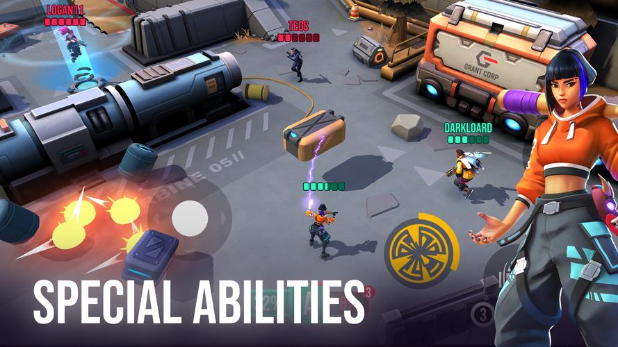 Ricochet Squad應用截圖第2張