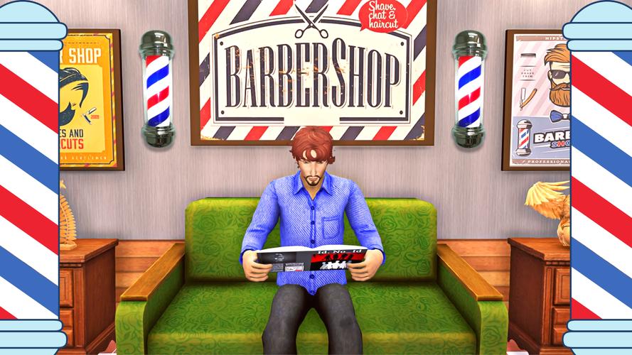 Real Barber Haircutting Shop應用截圖第0張