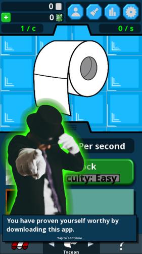 Toilet Paper Tycoon應用截圖第0張