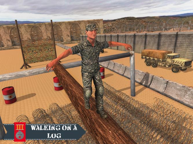 Basic Army Combat Training SIM ภาพหน้าจอ 0
